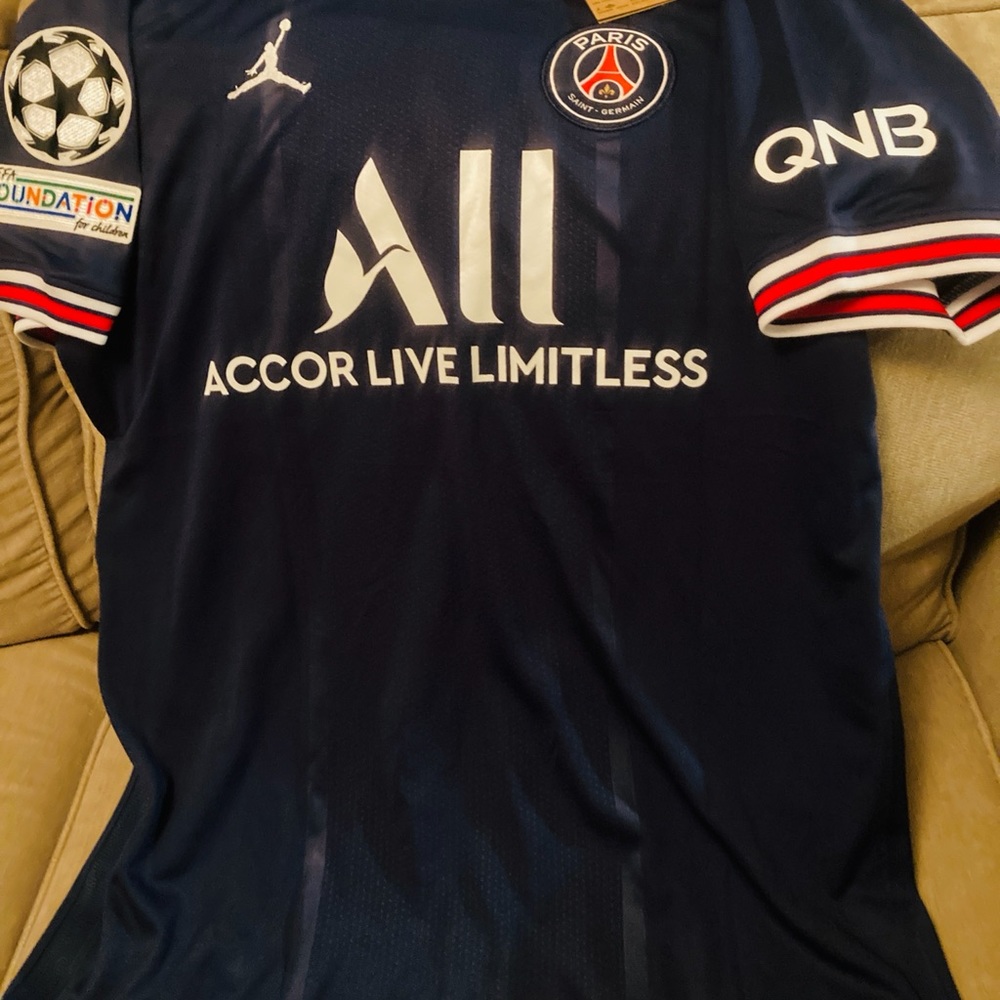 PSG Messi Jersey